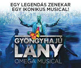 Gyöngyhajú Lány Omega Musical