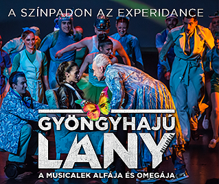 Színpadon az ExperiDance -A Gyöngyhajú Lány Balladája