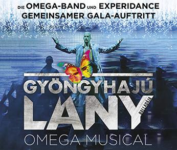Gyöngyhajú Lány Omega Musical
