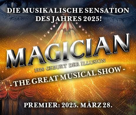 MÁGUS - A HOUDINI ÖRÖKSÉG 