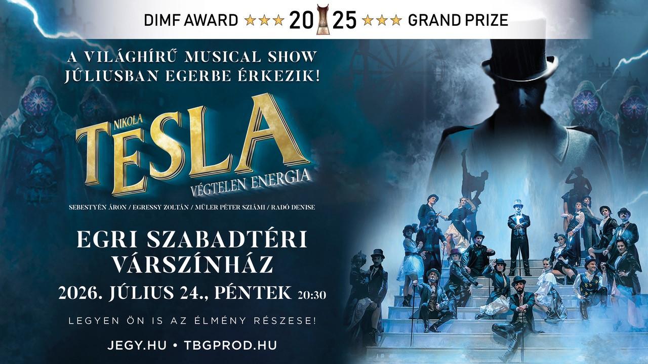 Nikola Tesla Végtelen Energia The Great Musical show