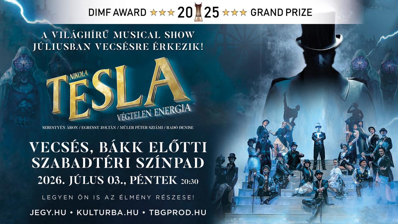Nikola Tesla Végtelen Energia The Great Musical show