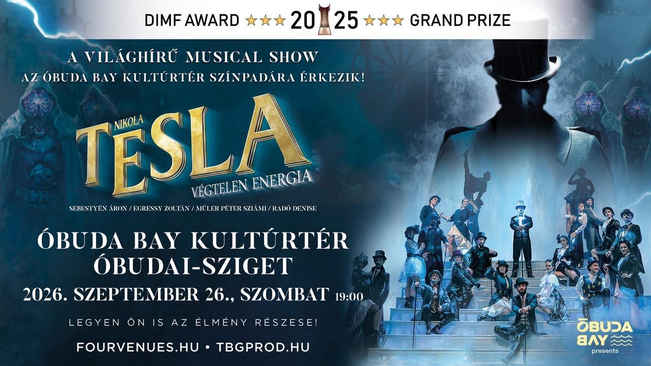 Nikola Tesla Végtelen Energia The Great Musical show