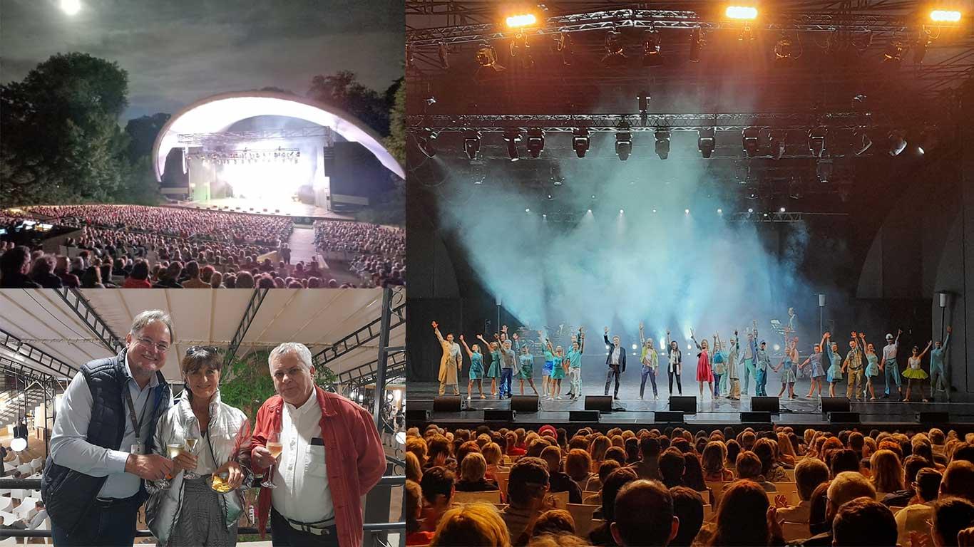 A TBG és a Re-Production team a Margitszigeti Szabadtéri Színpadon zárta a 2022-es nyári színházi évadját.